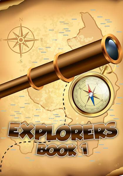 7-Lesson Devotional Booklet - Explorers 1 cover